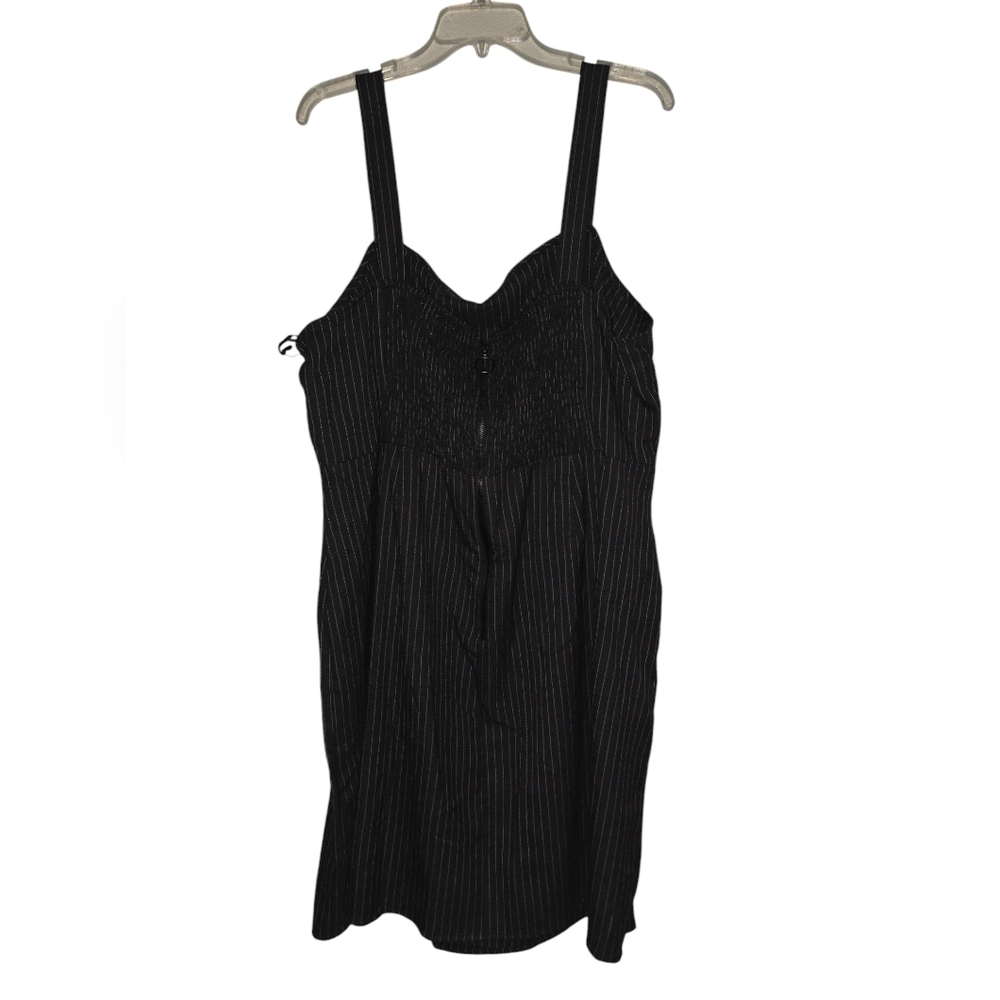 Women's Ava And Viv, Size 2x,Black Striped Dress, NWT!! - Picture 3 of 4